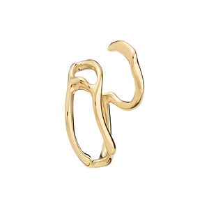 Maria Black Atalanta Earring - Gold Venstre