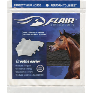 Flair Equine Nese strips - Svart