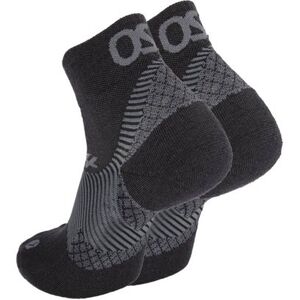 OS1st FS4 Hælsporestrømper Merino Crew Svart Large (42-46)