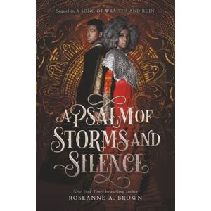 A Psalm Of Storms And Silence Av Roseanne A. Brown