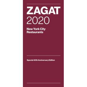 Zagat 2020 New York City Restaurants