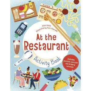 At The Restaurant Activity Book Av Alice Hobbs