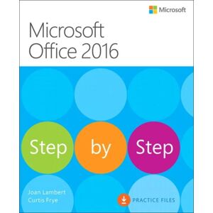 Microsoft Office 2016 Step By Step Av Joan Lambert, Curtis Frye