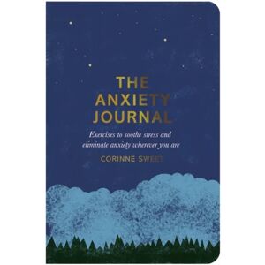 The Anxiety Journal Av Corinne Sweet