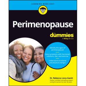 Perimenopause For Dummies Av Rebecca Levy-Gantt