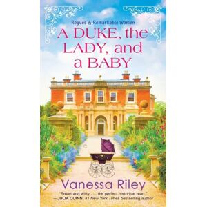 A Duke, The Lady, And A Baby Av Vanessa Riley