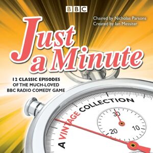 Just A Minute: A Vintage Collection Av Bbc Radio Comedy