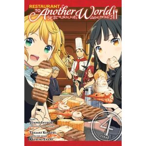 Restaurant To Another World, Vol. 4 Av Junpei Inuzuka