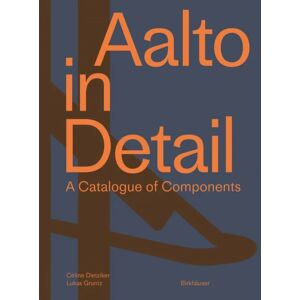 Aalto In Detail Av Celine Dietziker, Lukas Gruntz