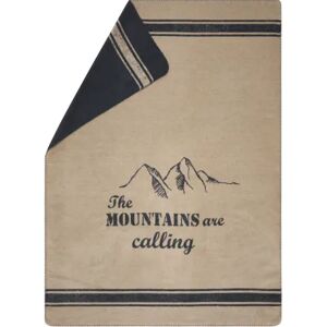 David Fussenegger Savona Pledd Mountains Are Calling 150x200 Cm Fra Df