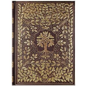 Kortevarehuset "Gilded Tree Of Life" Bookbound Journal