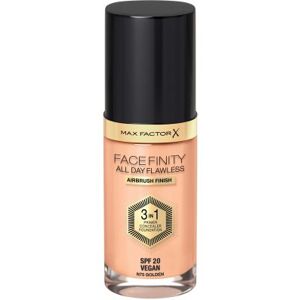 Max Factor Facefinity All Day Flawless 3 In 1 Foundation N75 Golden 30ml