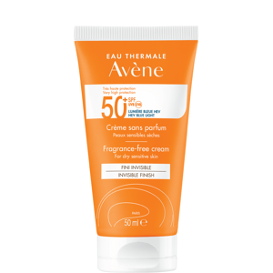 Avène Sun Face Cream SPF50+, 50 ml