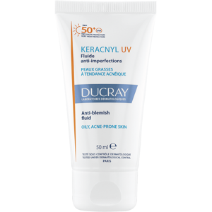 Ducray Keracnyl UV50 Fluid SPF50+, 50 ml