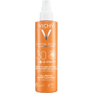 Vichy Capital Soleil Cell Protect Water Fluid Spray SPF30, 200 ml