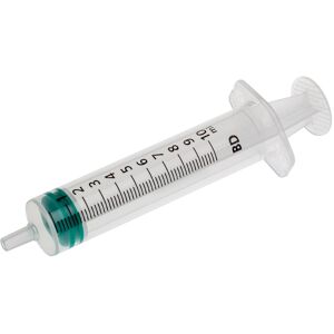 BD Emerald sprøyte sentrert, 10 ml, luer, 100 stk.