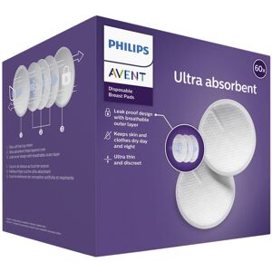 Philips Avent Max Comfort Ammeinnlegg, 60 stk.
