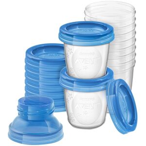Philips Avent VIA Beger m/adapter, 10 stk.