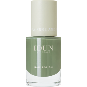 IDUN Minerals Neglelakk, Jade, 11 ml