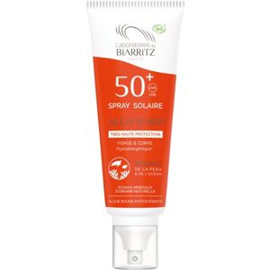 LAB DE BIARRITZ Alga Maris solkrem spray SPF50