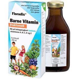 Floradix BarneVitamin med fruktsmak