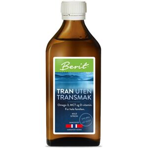 Berit™ Tran Uten Transmak™ Flytende Omega 3-6-9