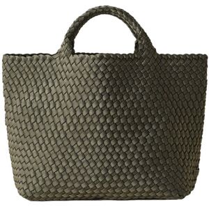 Naghedi St. Barths Medium Tote Olive Veske Grønn Grønn female