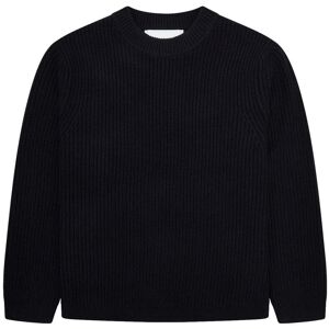 Pro-Ject Garment Project Boxy Wool Knit Genser Navy Navy male L