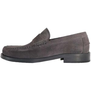 Pro-Ject Garment Project Miles Penny Loafer Sko Gråbrun brun male 45