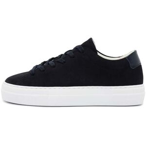 Pro-Ject Garment Project Ella Navy Suede Sko Navy Navy female 40