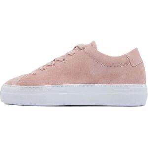 Pro-Ject Garment Project Ella Rose Suede Sko Rosa Rosa female 40