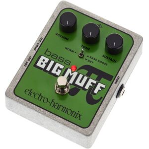 Electro Harmonix Bass Big Muff Distortion Fuzz Bodeneffektgerät