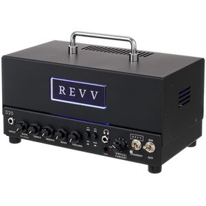 Revv D20 Amp Head BK
