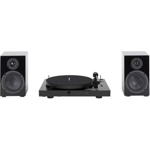 Pro-Ject Juke Box E1 HiFi Set black