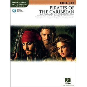 Hal Leonard Pirates Of The Caribbean Cello