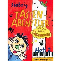 Breitkopf & Härtel 70 Tastenabenteuer 2