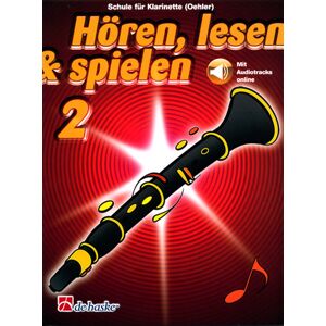 De Haske Hören Lesen Schule 2 für Klarinette
