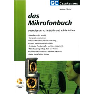GC Carstensen Verlag GC Carstensen Das Mikrofonbuch