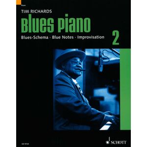 Schott T.Richards Blues Piano 2