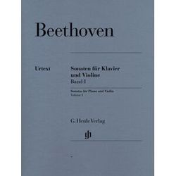 Henle Verlag Beethoven Sonaten Klav Violine