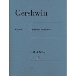 Henle Verlag Gershwin Preludes For Piano