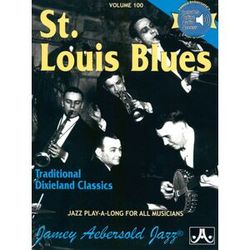 Jamey Aebersold Vol.100 St. Louis Blues
