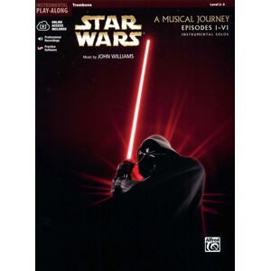 Alfred Music Publishing Star Wars Journey I-VI Trb.