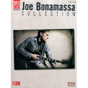 Cherry Lane Music Company Hal Leonard Joe Bonamassa Collection