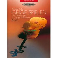 Edition Peters Geige Spielen 1