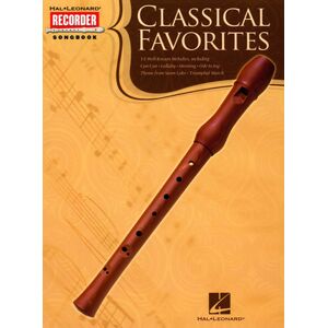 Hal Leonard Classical Favorites Recorder