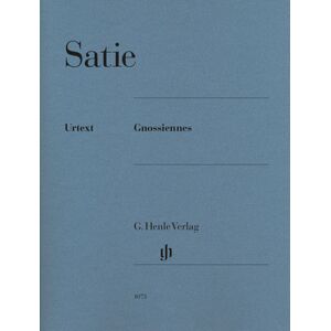 Henle Verlag Satie Gnossiennes