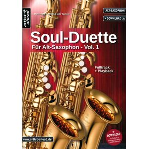 Artist Ahead Musikverlag Soul Duette für Alt-Saxophon
