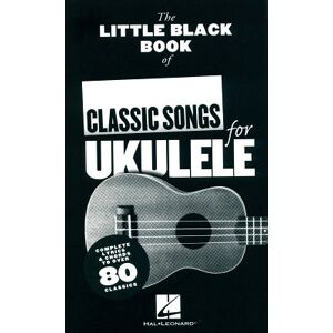 Wise Publications Little Black Book Classic Uku.