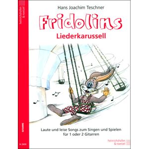 Heinrichshofen Verlag Heinrichshofen's Verlag Fridolins Liederkarussell
